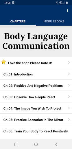Body Language Communication screenshot 2