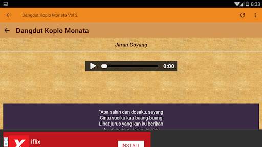 Dangdut Koplo Monata Terbaru screenshot 9