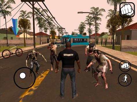 Grand zombie in Sun Andreas : crime gang mods screenshot 9