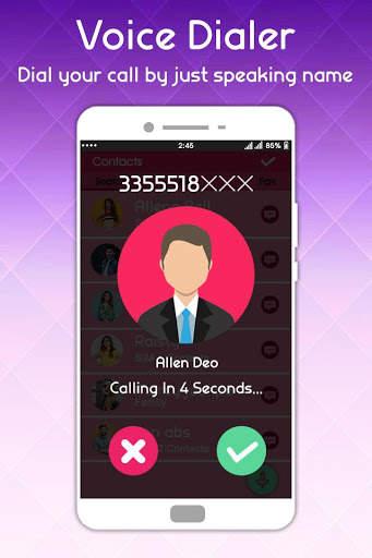 Voice Call Dialer :  Voice Phone Dialer screenshot 2