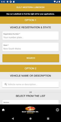 NetLube Gulf Western Australia screenshot 1