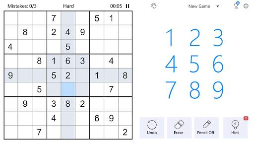 Sudoku - Classic Sudoku Puzzle screenshot 7