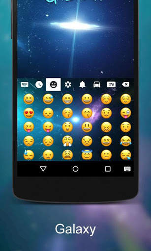 Galaxy Live Keyboard Theme screenshot 4