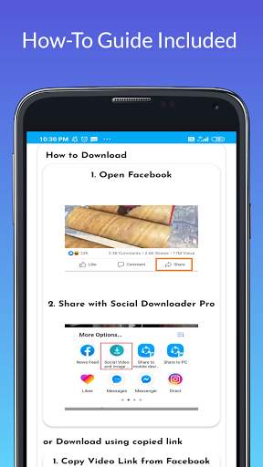 Social Downloader Pro (One Click Downloader) screenshot 5