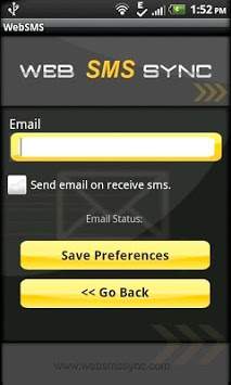 Web SMS from PC, iPad, Tablet screenshot 5