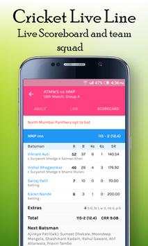 Worldcup Cricket Live Line screenshot 4