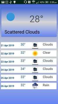 Weather Detector screenshot 1