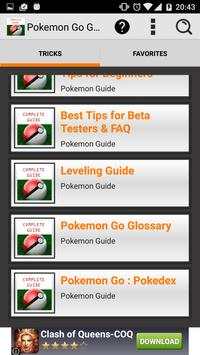 Guide Pokemon Go screenshot 3