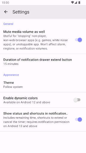 Music Stop Timer (Sleep Timer) screenshot 6