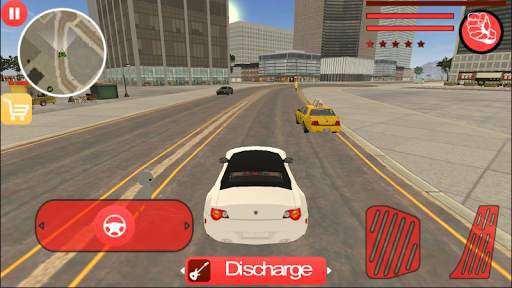 Amazing Superhero Stickman Rope Hero Gangstar screenshot 3