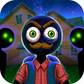 Stickman Neighbor: Welcome Home icon