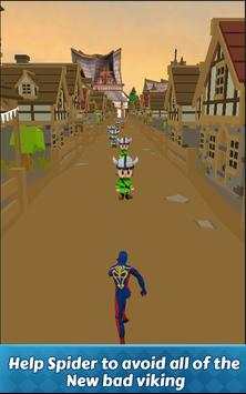 Spider Angry Run Game screenshot 2