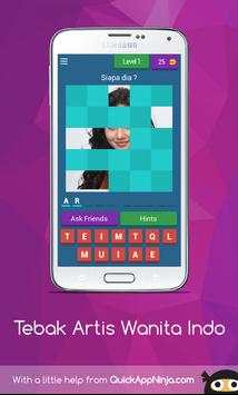 Tebak foto artis indo ! screenshot 1