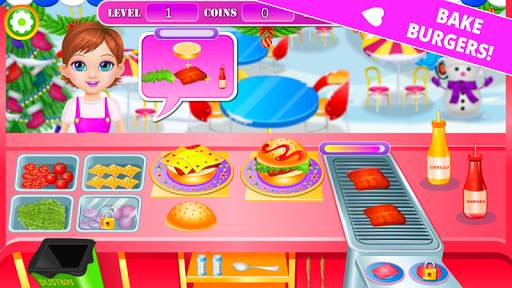 Street Food Kitchen Chef - Coo screenshot 2