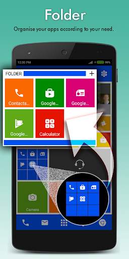 Win 10 metro launcher pro theme screenshot 4