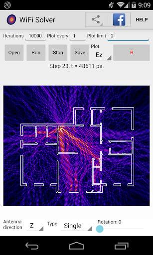 WiFi Solver FDTD screenshot 4