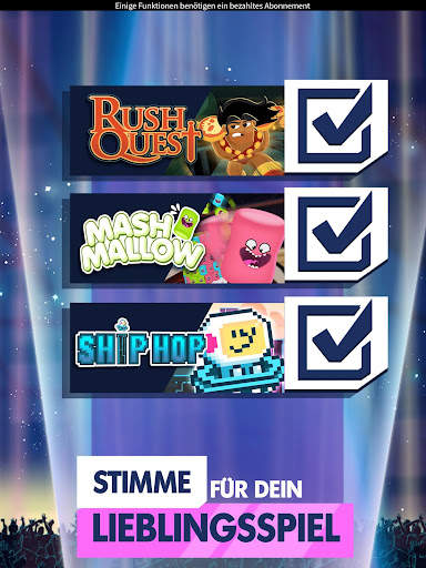 Budge GameTime screenshot 11