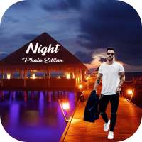 Night Photo Editor logo
