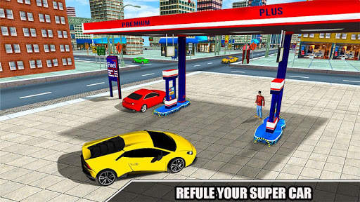 Perkhidmatan basuh kereta yang melampau memandu screenshot 2