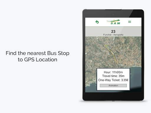 SAM Madeira Bus screenshot 24
