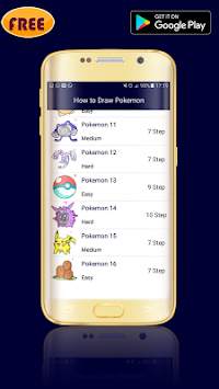 How To Draw Pokemon 2 screenshot 2