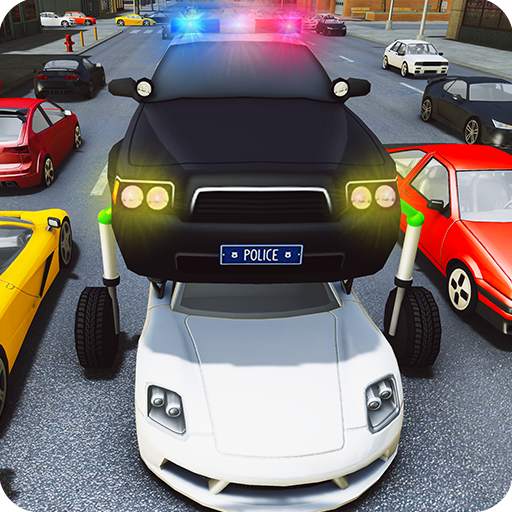 Elevated Car Racing Speed Driving Parking Game 0.1