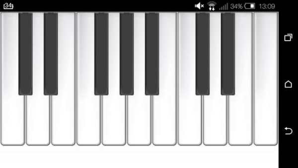 Play Piano:  Free screenshot 2