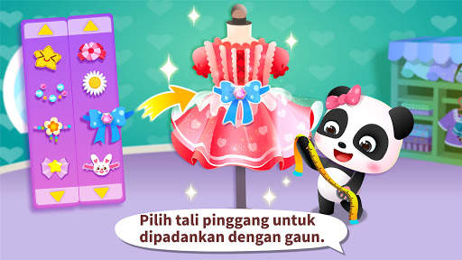 Permainan Berhias Baby Panda screenshot 5