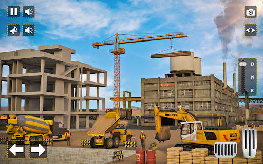 Jcb Construction Games 3d screenshot 3