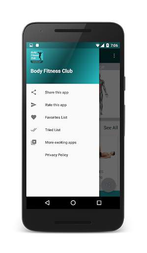 Bodybuilding & Fitness Gym App screenshot 2