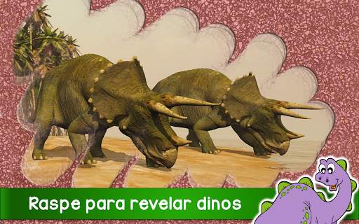 Jogo Dinossauros para Crianças screenshot 12
