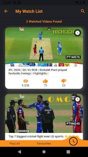 IPL Cricket Game Videos screenshot 6