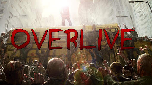 Overlive LITE: A Zombie Survival Story and RPG screenshot 1