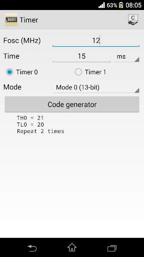 8051 Tutorial screenshot 3
