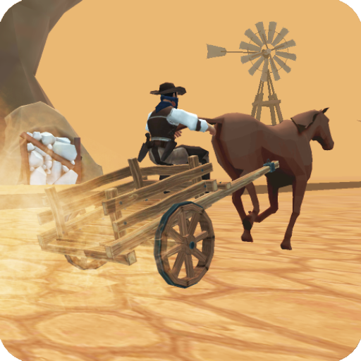 Western Cowboy SIM: Cattle Run icon