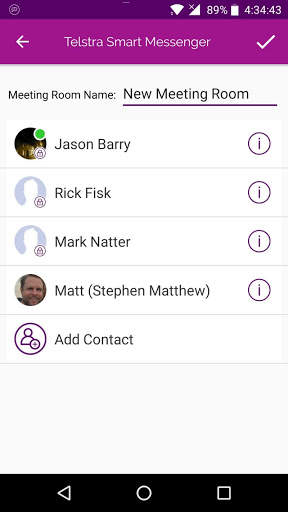 Telstra Smart Messenger screenshot 7