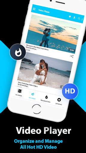 Hd Video Player & Media Player All Format for Free screenshot 2