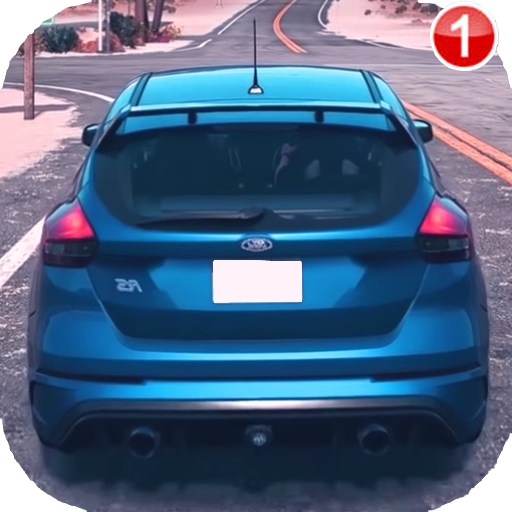 Racing Ford Driving Sim 2020 आइकन