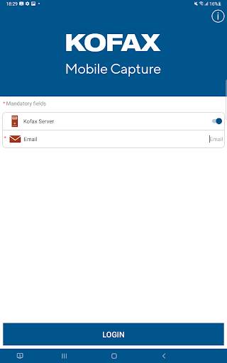Kofax Mobile Capture screenshot 18
