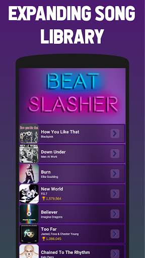 Beat Slasher screenshot 1