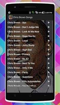 Chris Brown Songs screenshot 2