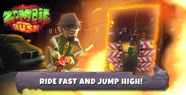 Zombie Rush screenshot 4