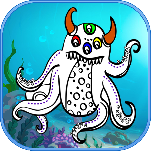 Squid Evolution Game: Idle and Merge icon