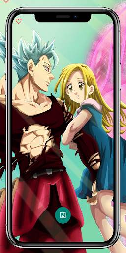 Deadly sins Anime Wallpaper 4K - Nanatsu no taizai screenshot 4