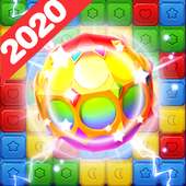 Jewel  Blast - Tap Cube Crush logo