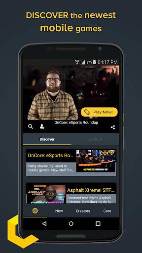 Core: Watch Mobile Game Videos screenshot 1