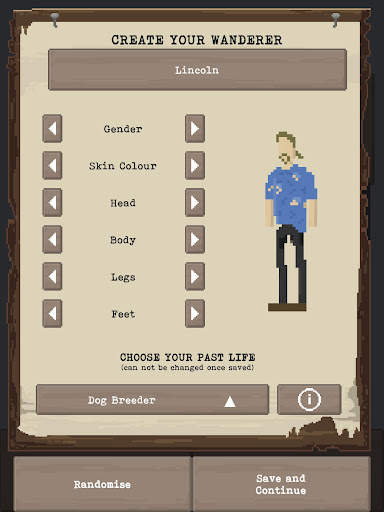 The Wanderer- Post-Nuclear RPG screenshot 8