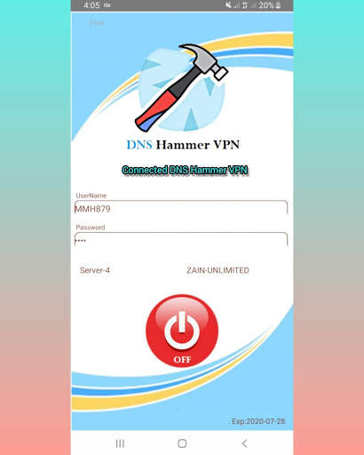 Dns Hammer Vpn screenshot 4