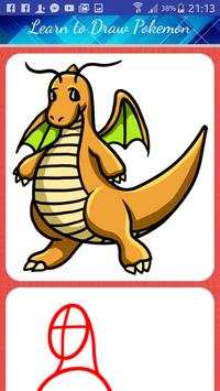 Learn to Draw Pokemon screenshot 1