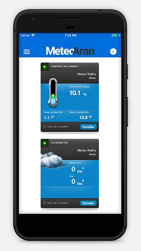 MeteoAran screenshot 3